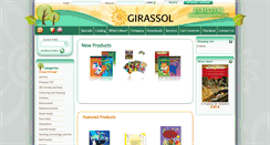 Desktop Screenshot of girassoledicoes.com